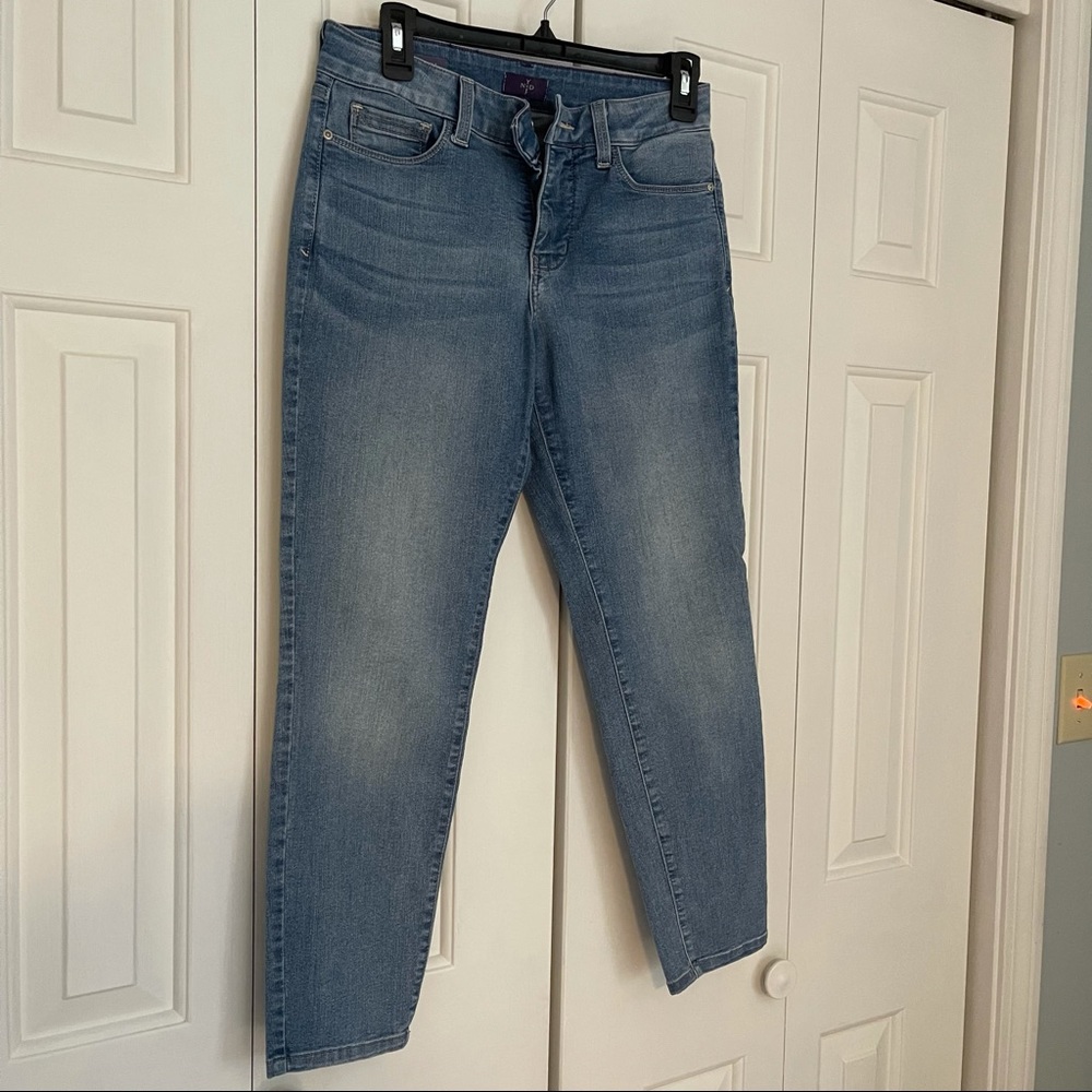 NWOT NYDJ Clarissa ankle jeans - Picture 3 of 14